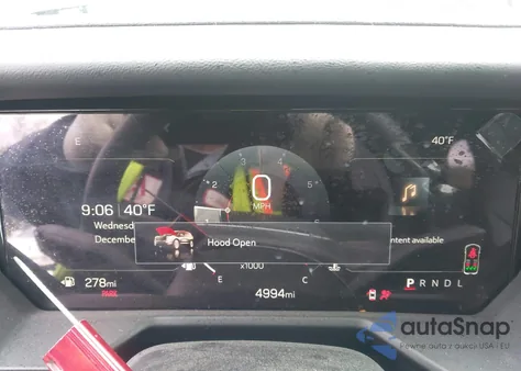 2025 GMC Acadia Fwd Elevation z USA, uszkodzony, nr VIN 1GKENKRS0SJ276655